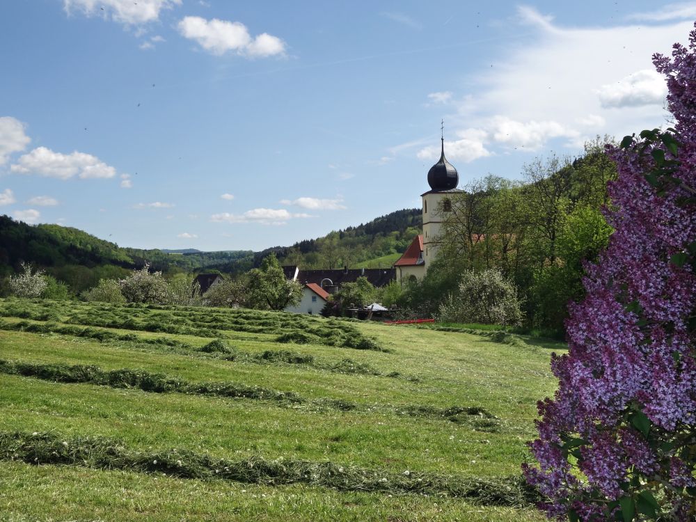 Kirche von Achdorf