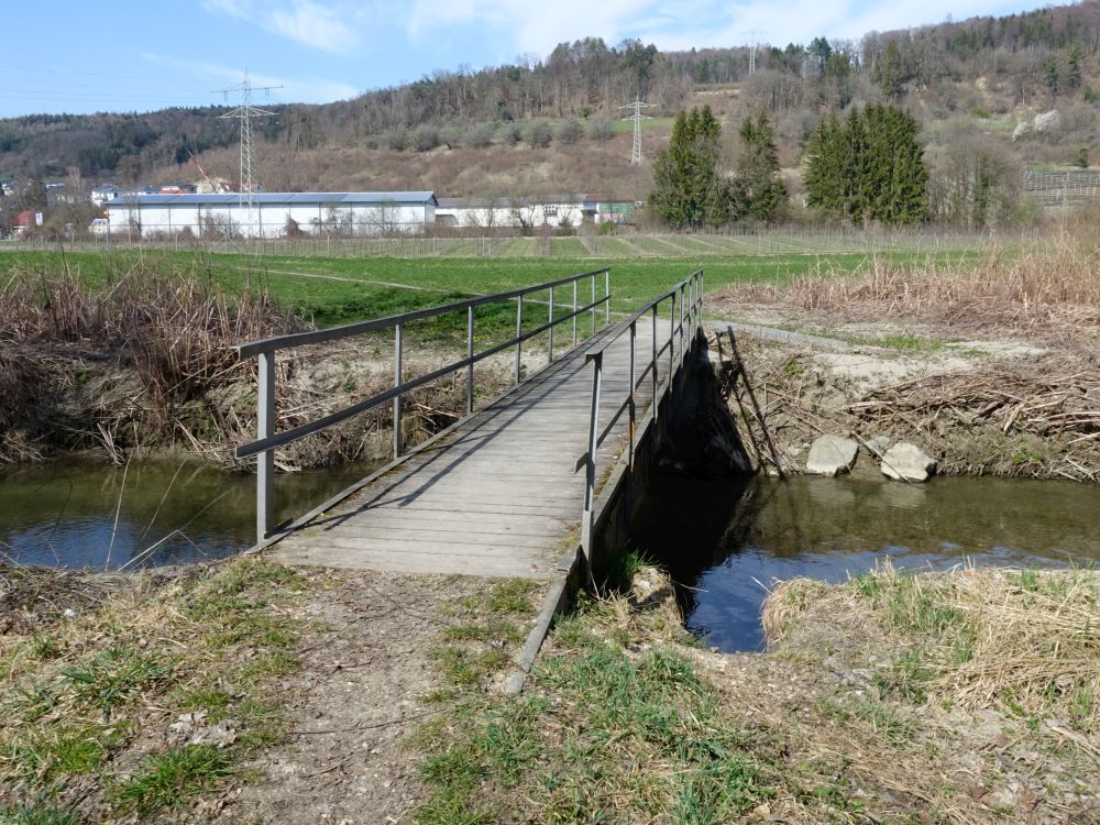 Brücke über Stockacher Aach