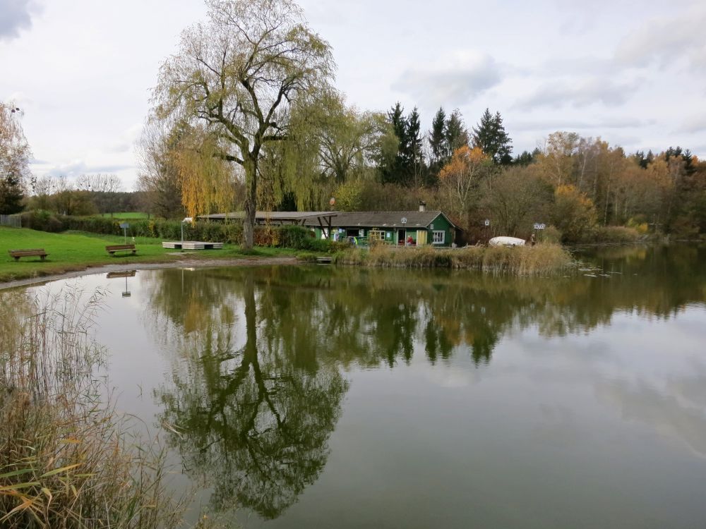 Gebäude zum Campingplatz