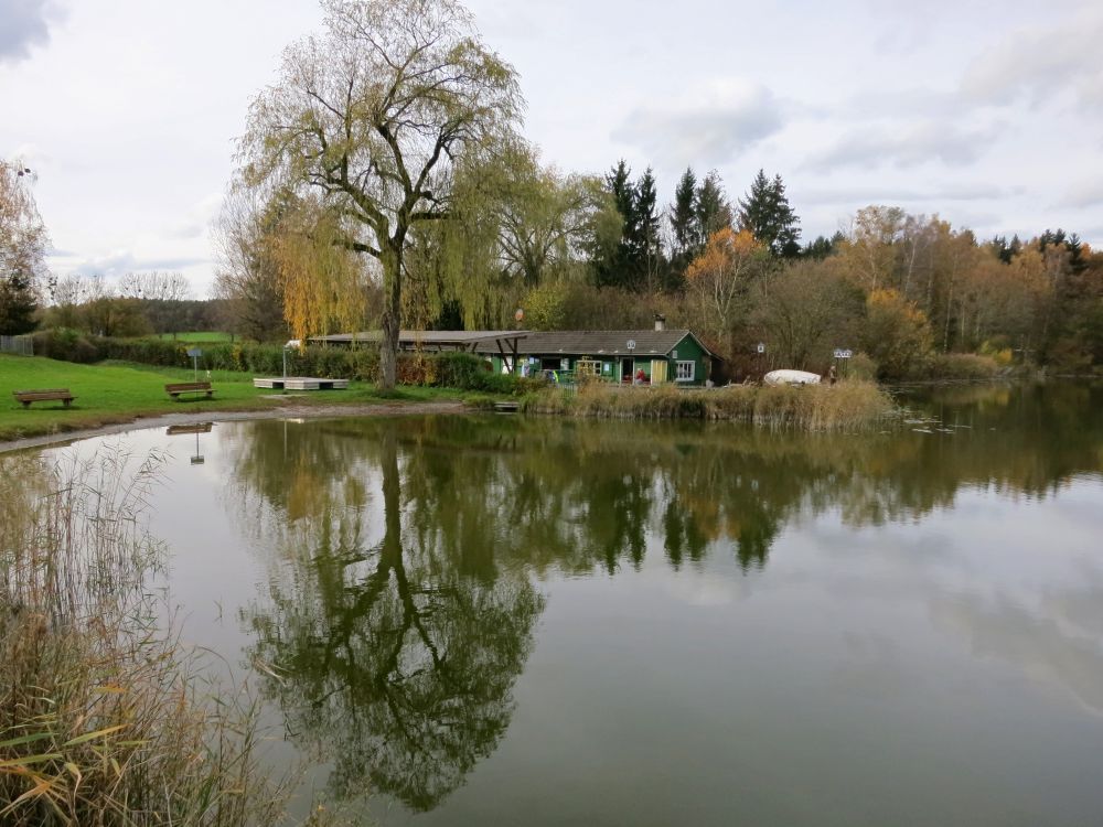 Gebude zum Campingplatz