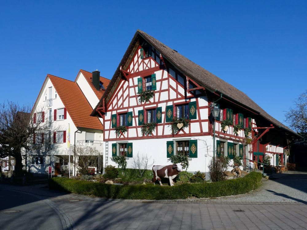 Fachwerkhaus in Bankholzen