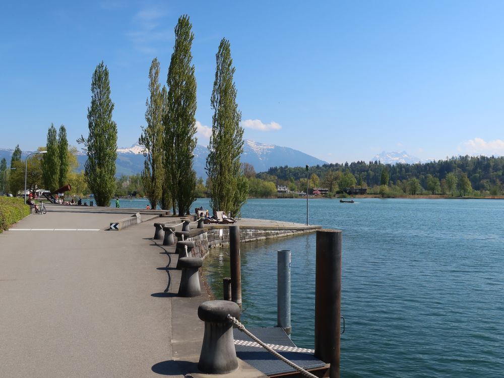 Uferpromenade Schmerikon