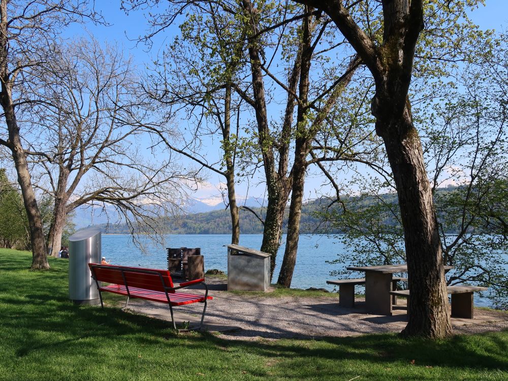 Grillplatz bei Bollingen