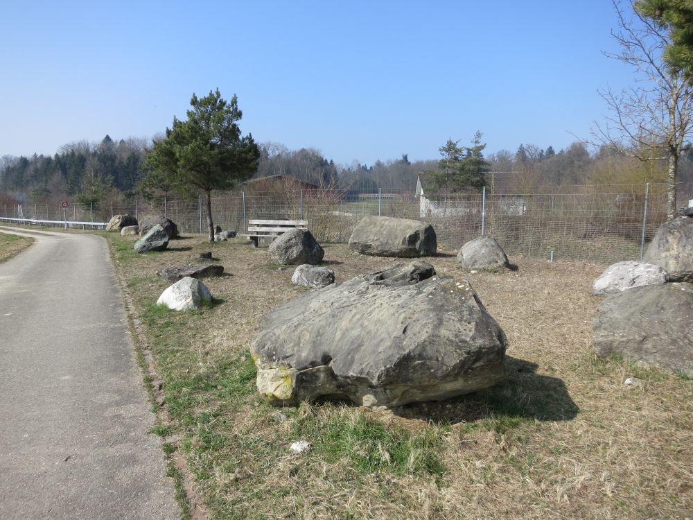 Findlingsgarten Schwaderloh