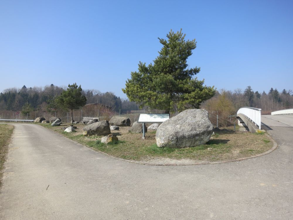 Findlingsgarten Schwaderloh