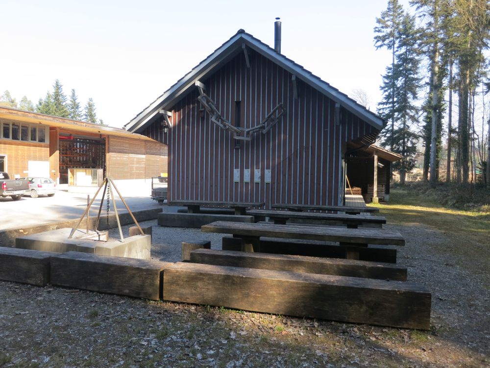 Gebude im Unteren Stockhau