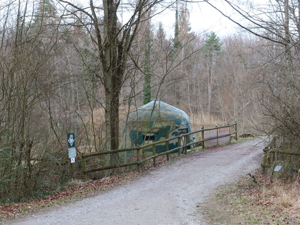 Bunker am Pfaffeweiher