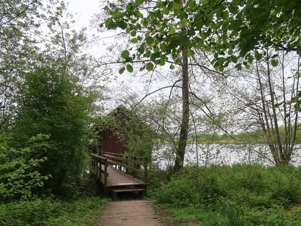 Hütte am Bommerweier