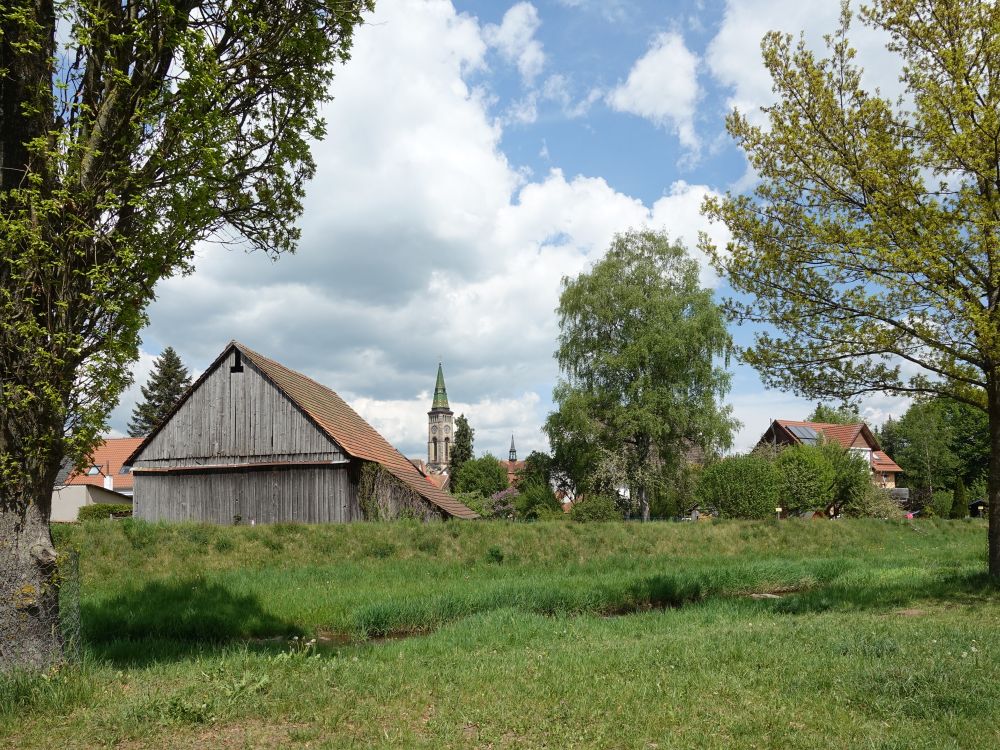 Blick über den Röthenbach