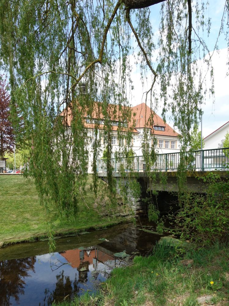 Stadthalle und Röthenbach