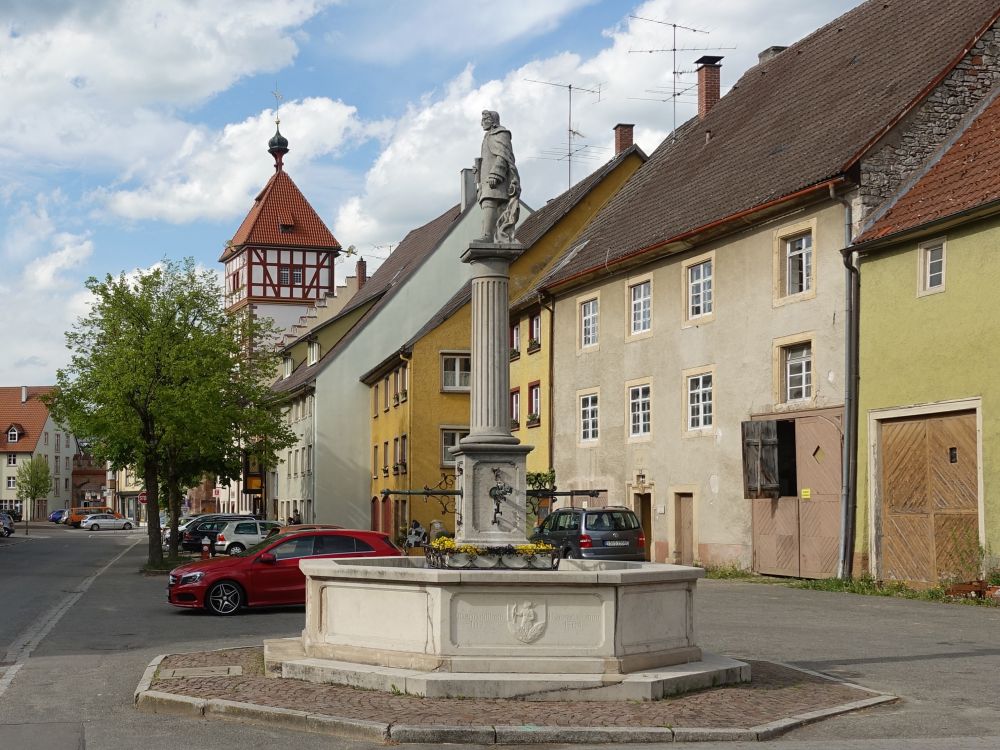 Brunnen an der Kirchstrasse