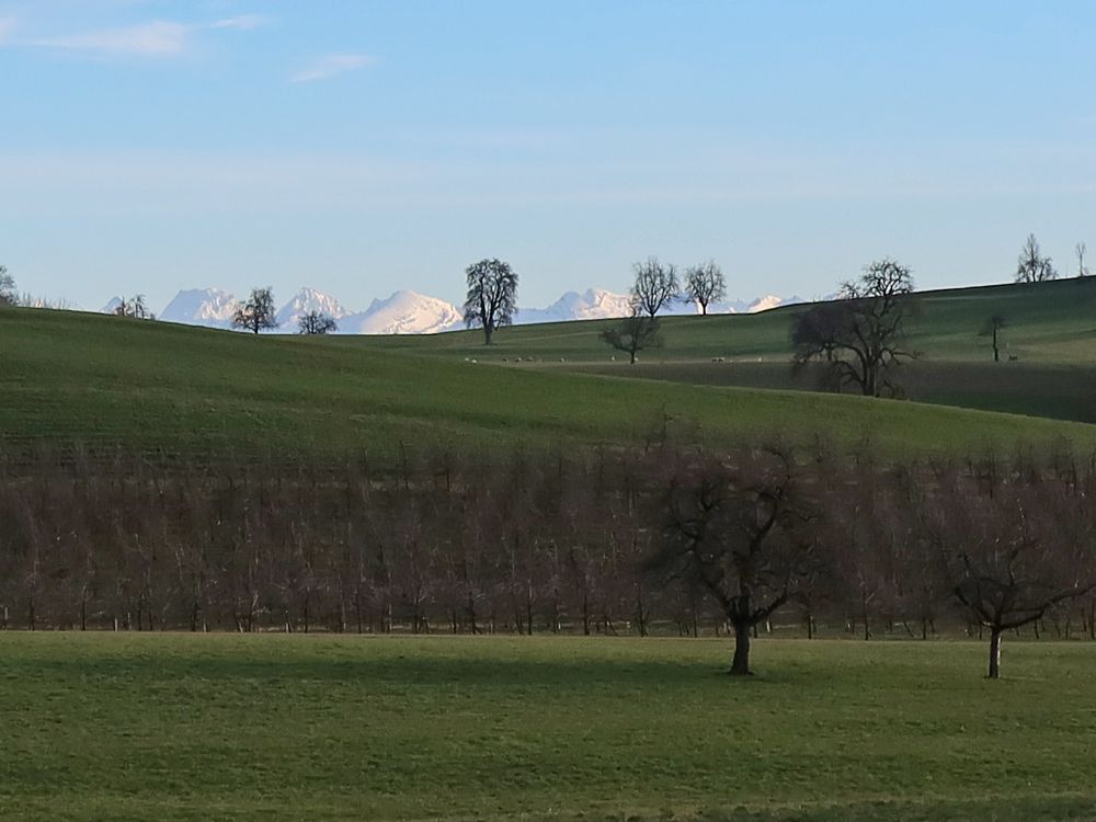 Spitzen der Churfirsten