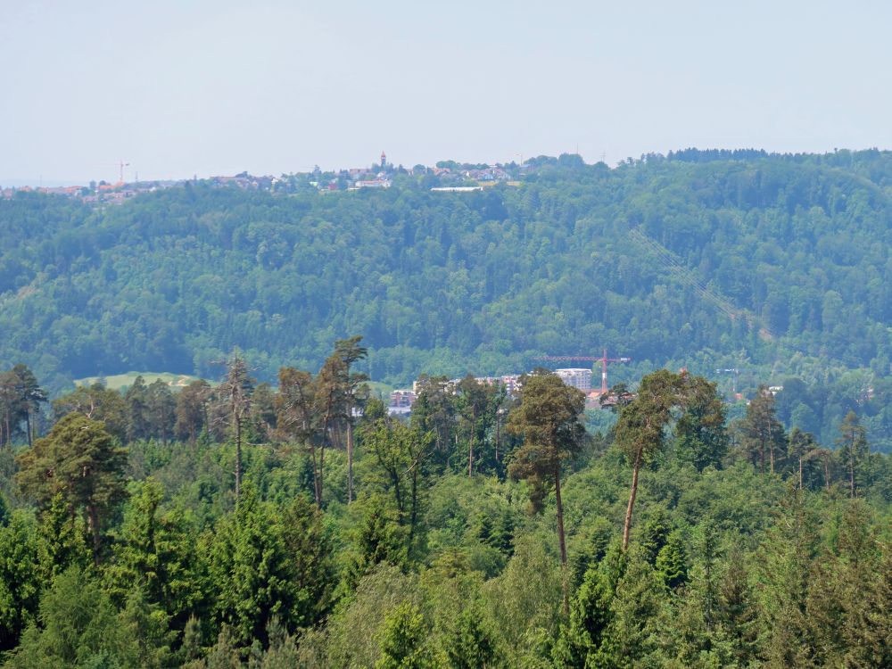 Blick vom Eschenbergturm