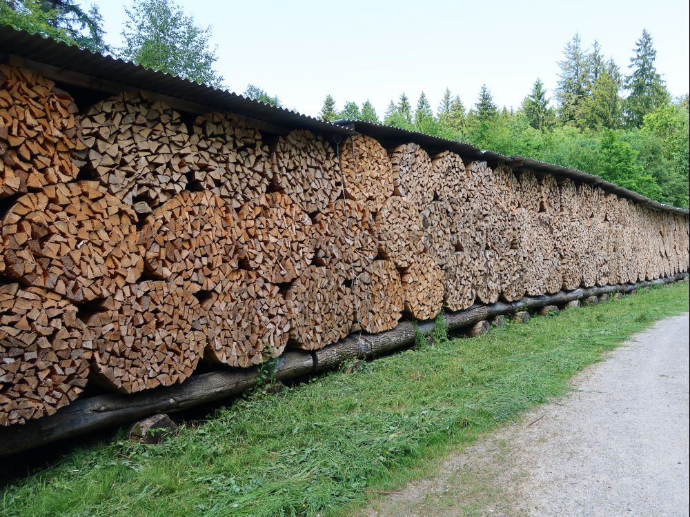 Holzstapel