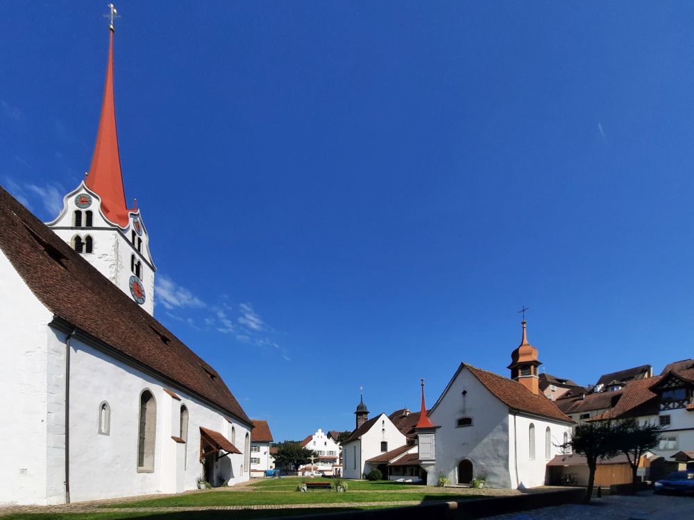 St. Nikolaus, Muttergottes-Kapelle, Anna-Kapelle