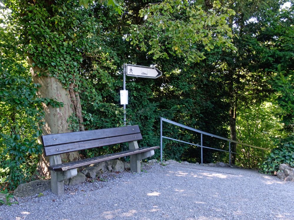 Weg zur Promenade