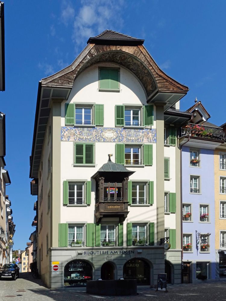 Haus an der Marktgasse