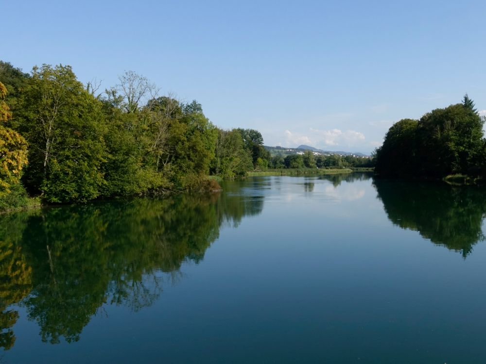 Blick vom Dominilochsteg