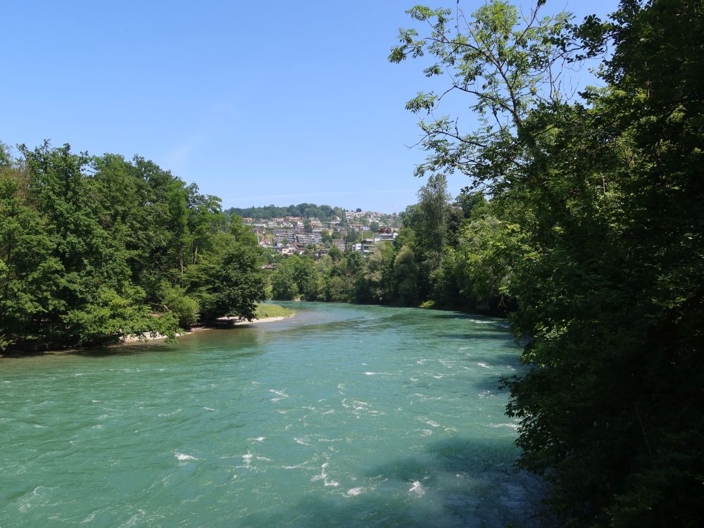 Reuss am Chesselbode