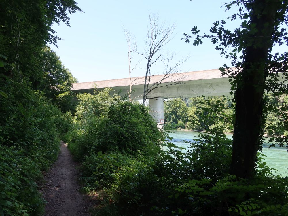 Brücke Umfahrung
