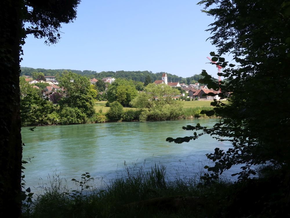 Reuss mit Eggenwil