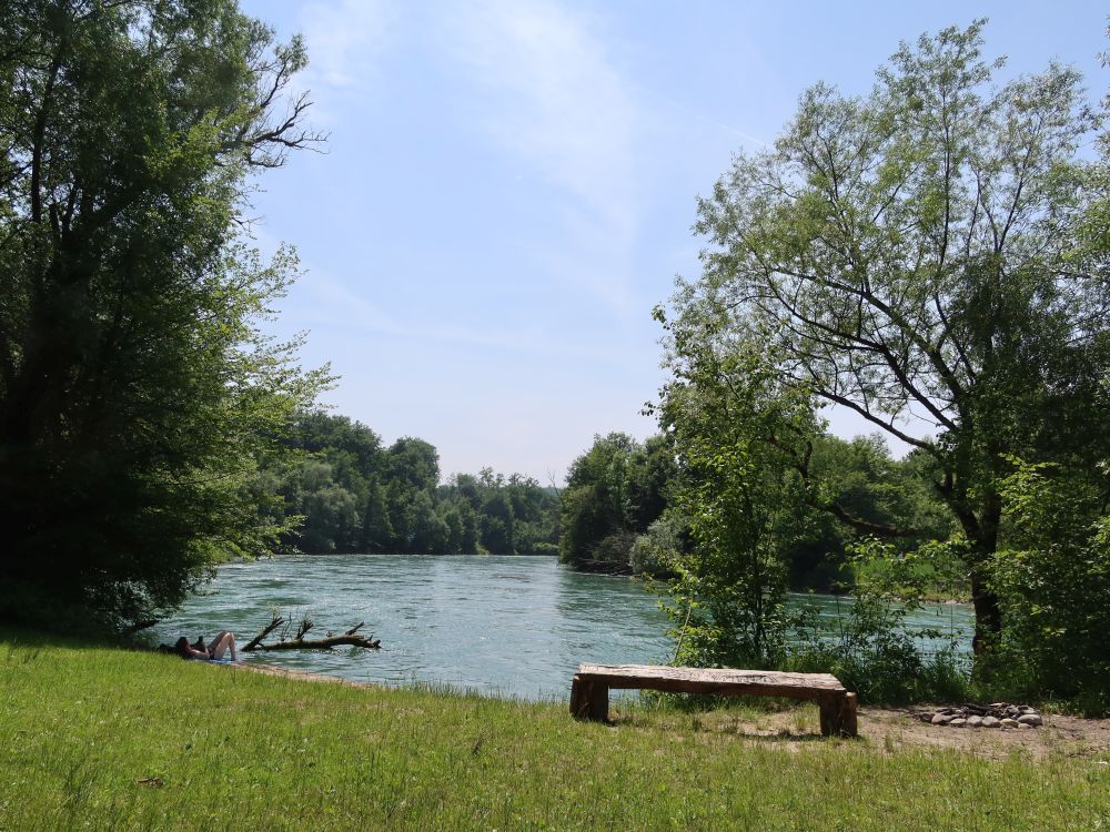 Bank an der Reuss