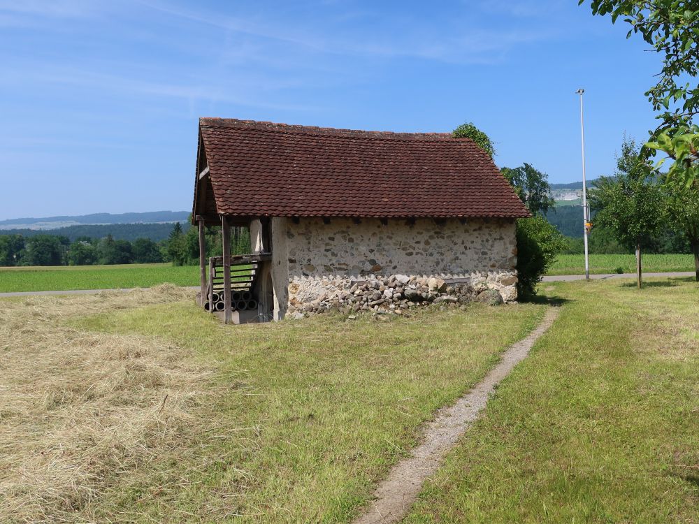 Hütte bei Fischbach