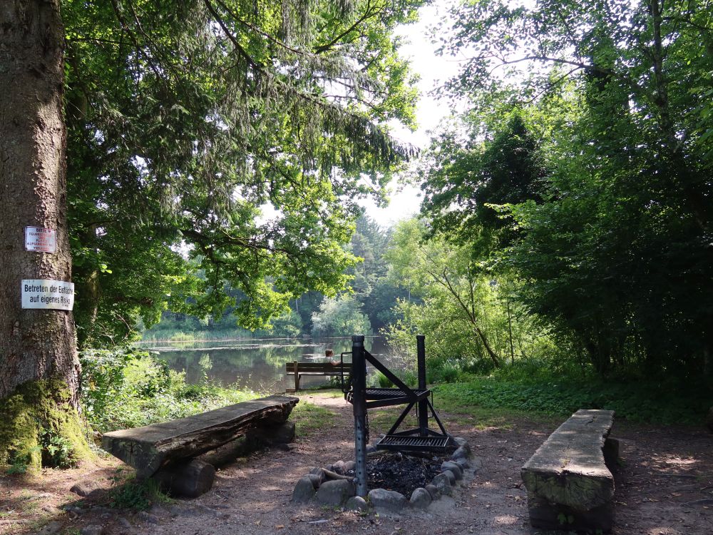 Grillplatz am Moosweiher