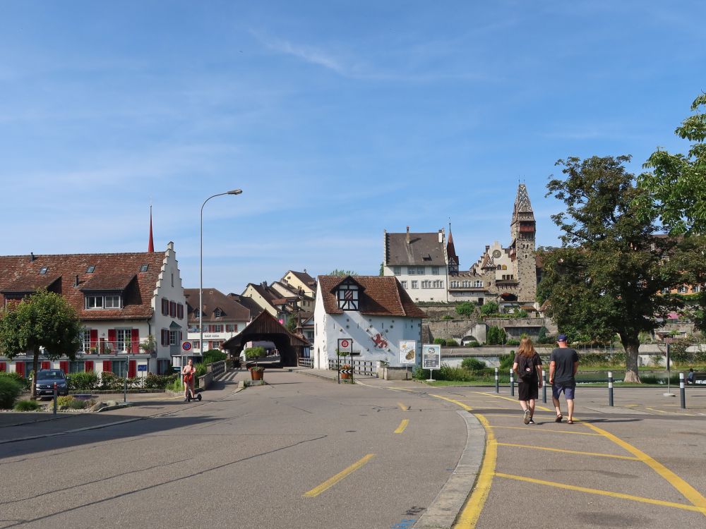Reussbrücke und Muri-Amthof