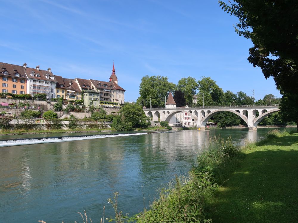 Katzenturm und Eisenbahnbrücke