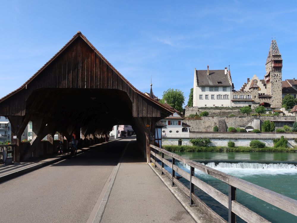 Reussbrücke und Muri-Amthof
