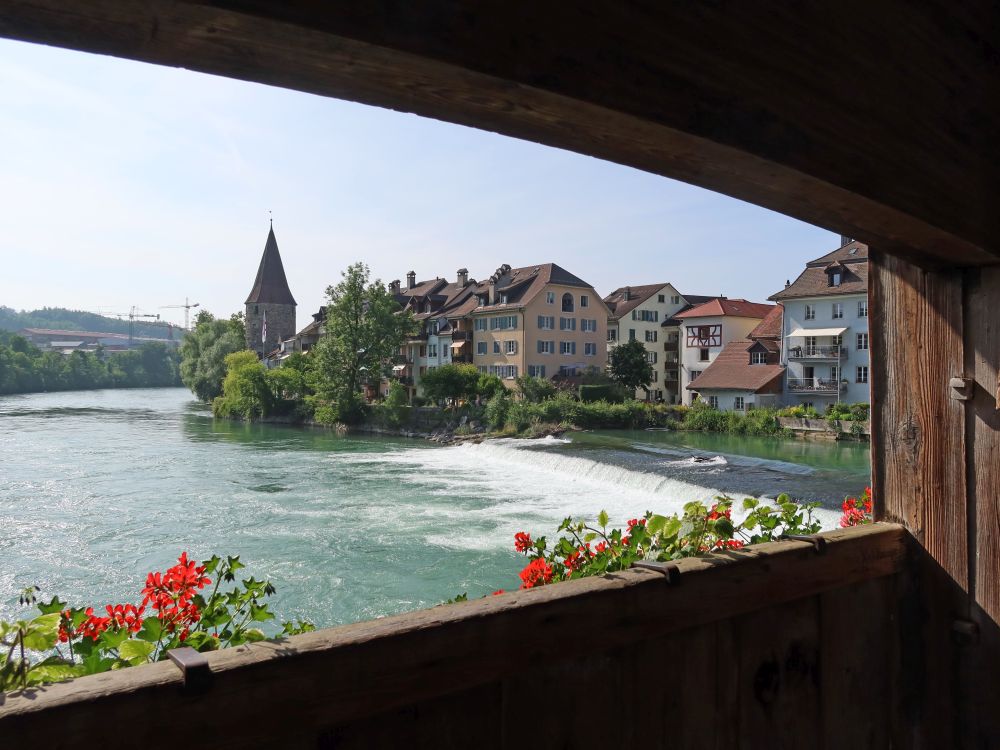 Blick von der Reussbrücke