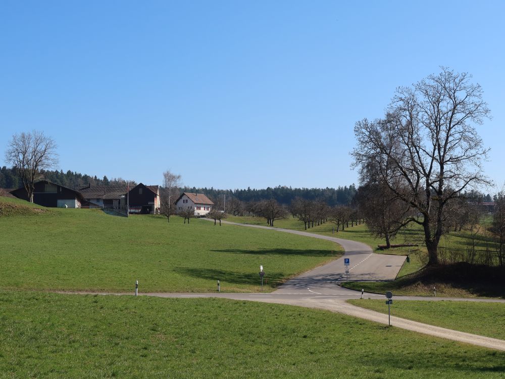 Parkplatz bei Weidenhub