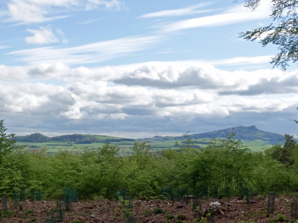 Mägdeberg und Hohenstoffeln