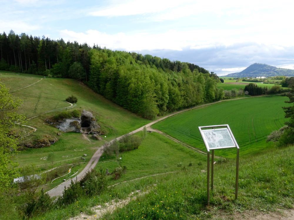 Eiszeitpark und Hohenhewen