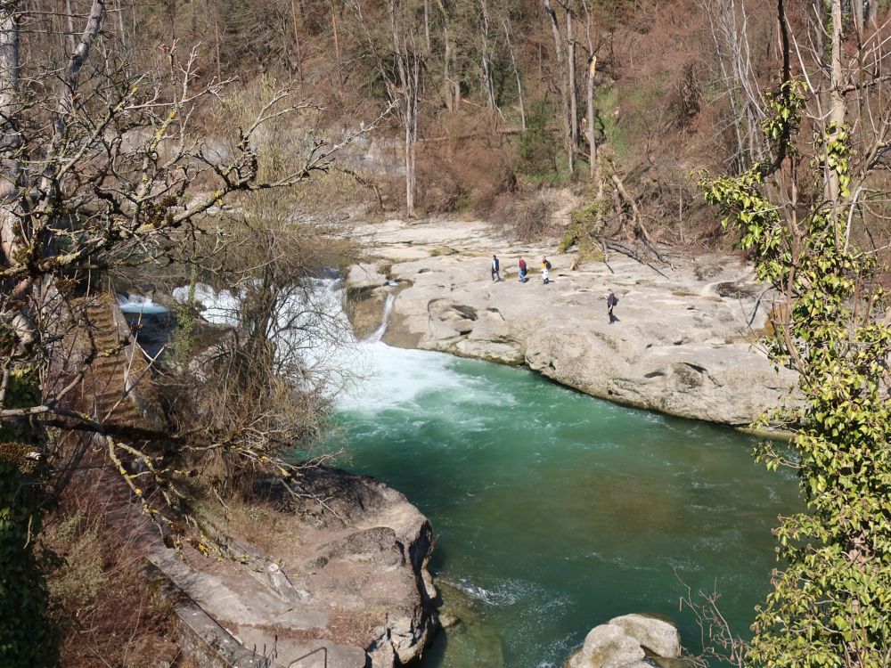 Wasserfall bei Brübach