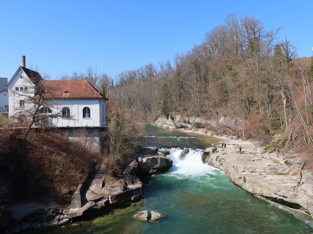 Wasserfall bei Brübach