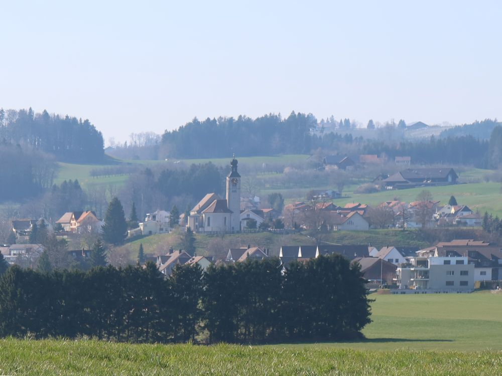 Kirche von Zuzwil