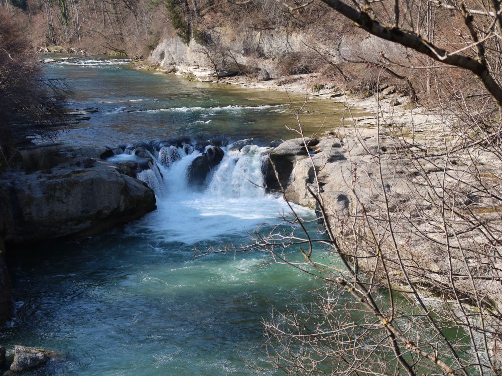 Wasserfall bei Brübach