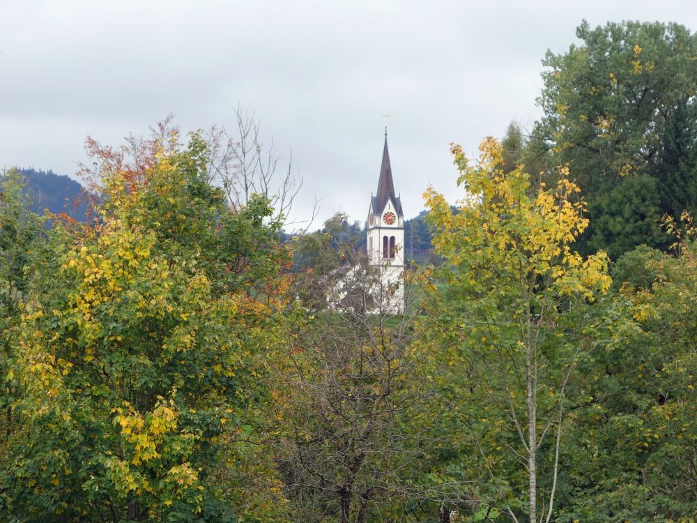 Kirche von Bütschwil