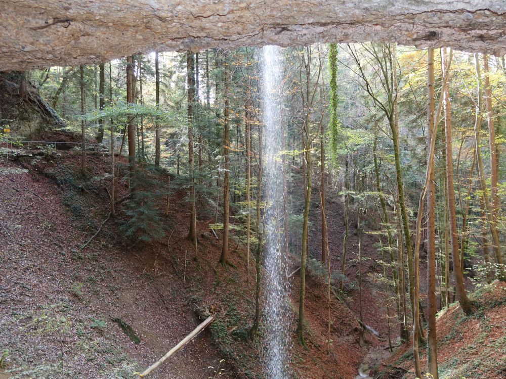 Wasserfall im Bruedertöbeli