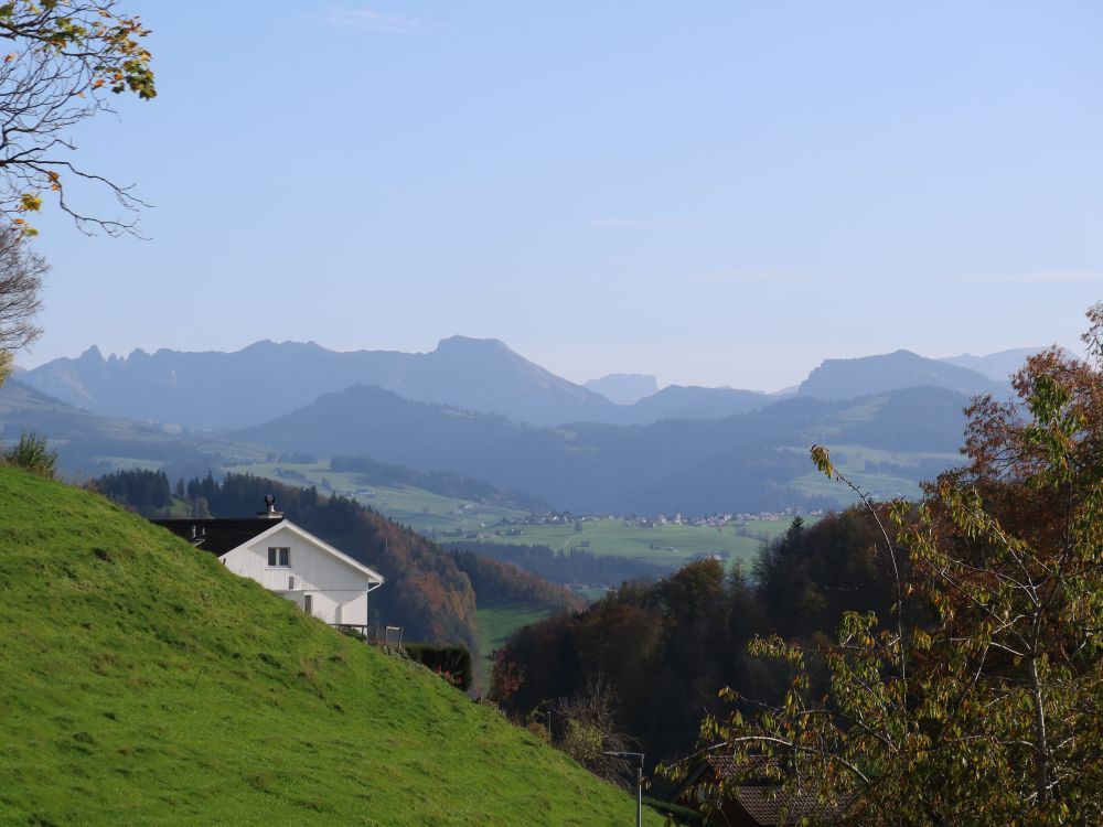 Blick Richtung Lütispitz