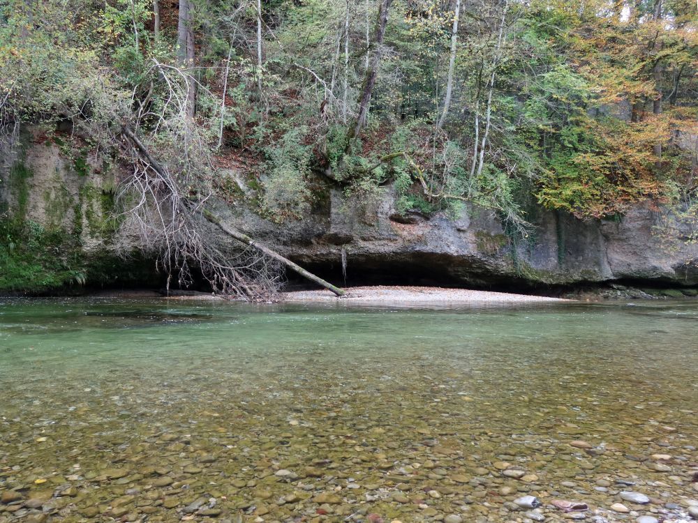 Unterspülung