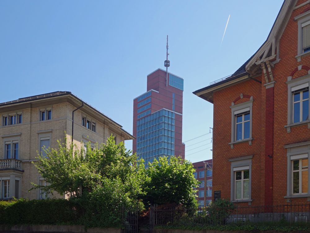 Hochhaus in Winterthur