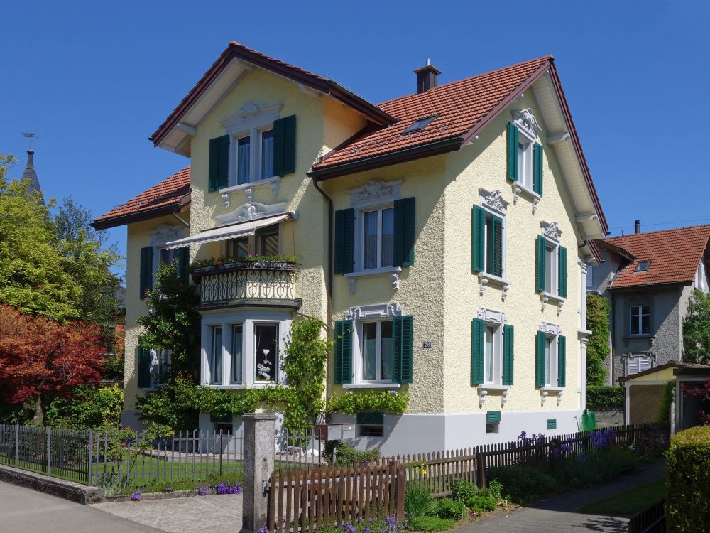 Haus in der Ruhtalstrasse