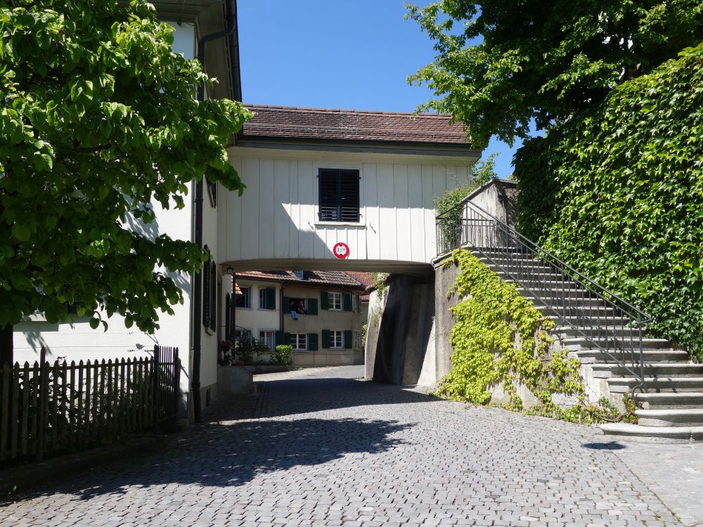 Gasse in Veltheim