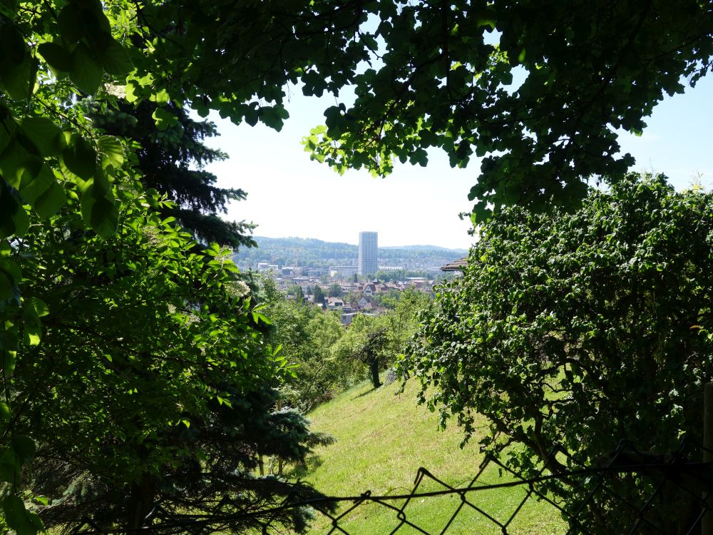 Hochhaus in Winterthur