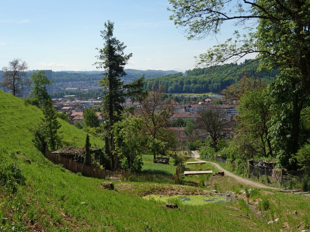 Blick vom Gretelberg