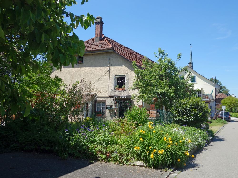 altes Haus in Wlflingen
