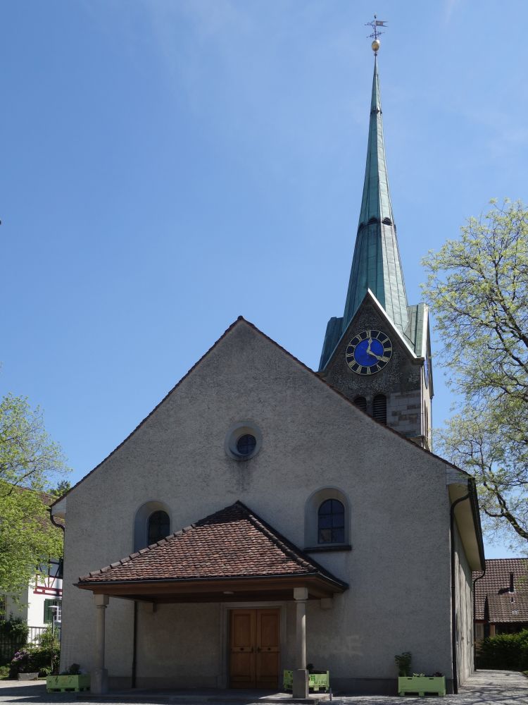Kirche von Wlflingen